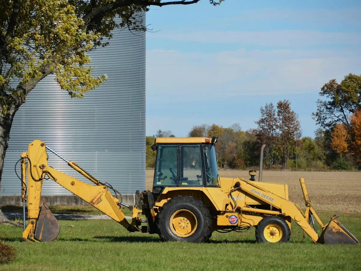 Backhoe Loader available to rent in Utah