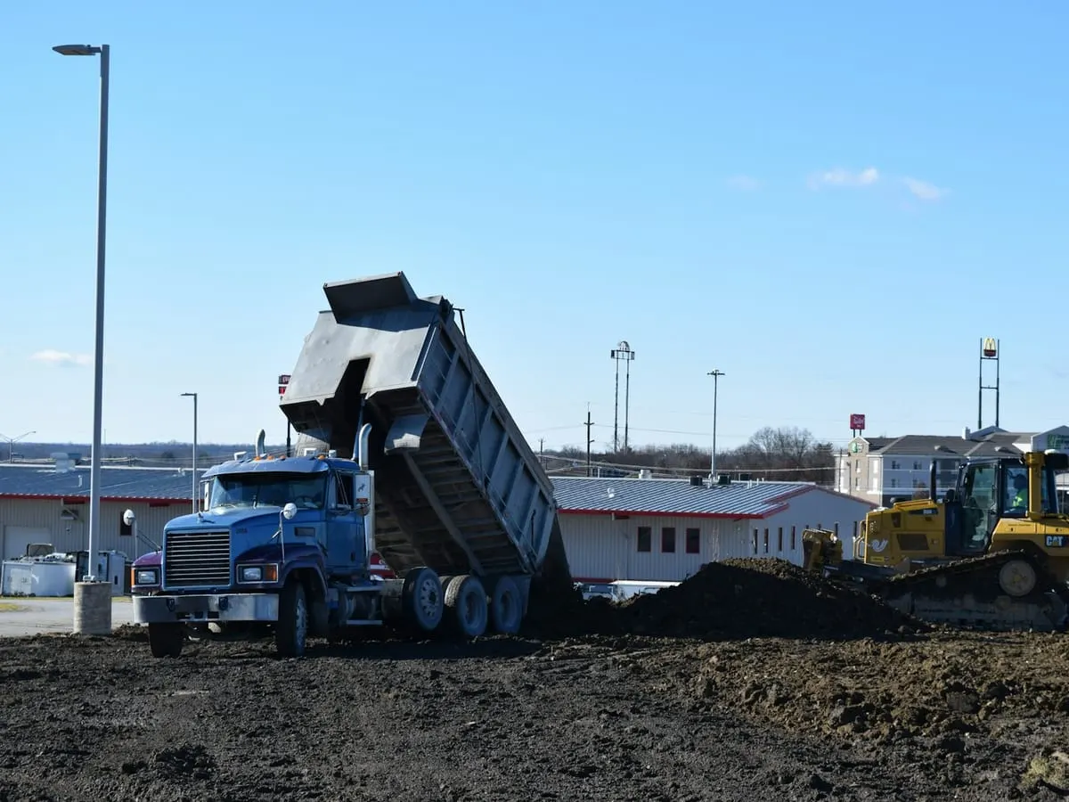 10 Yard Dump Truck available to rent in Utah