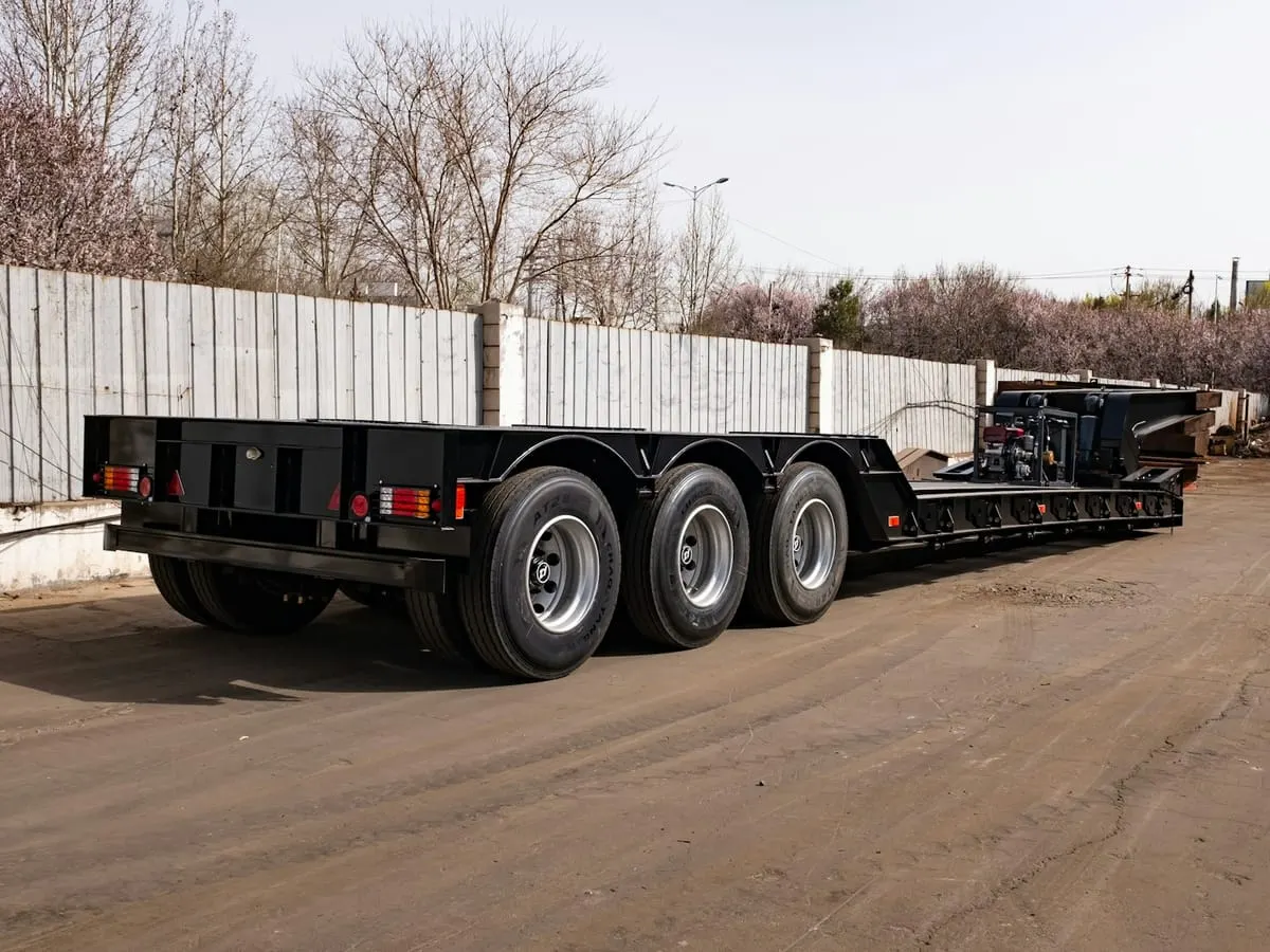 20 ft Equipment Trailer available to rent in Utah