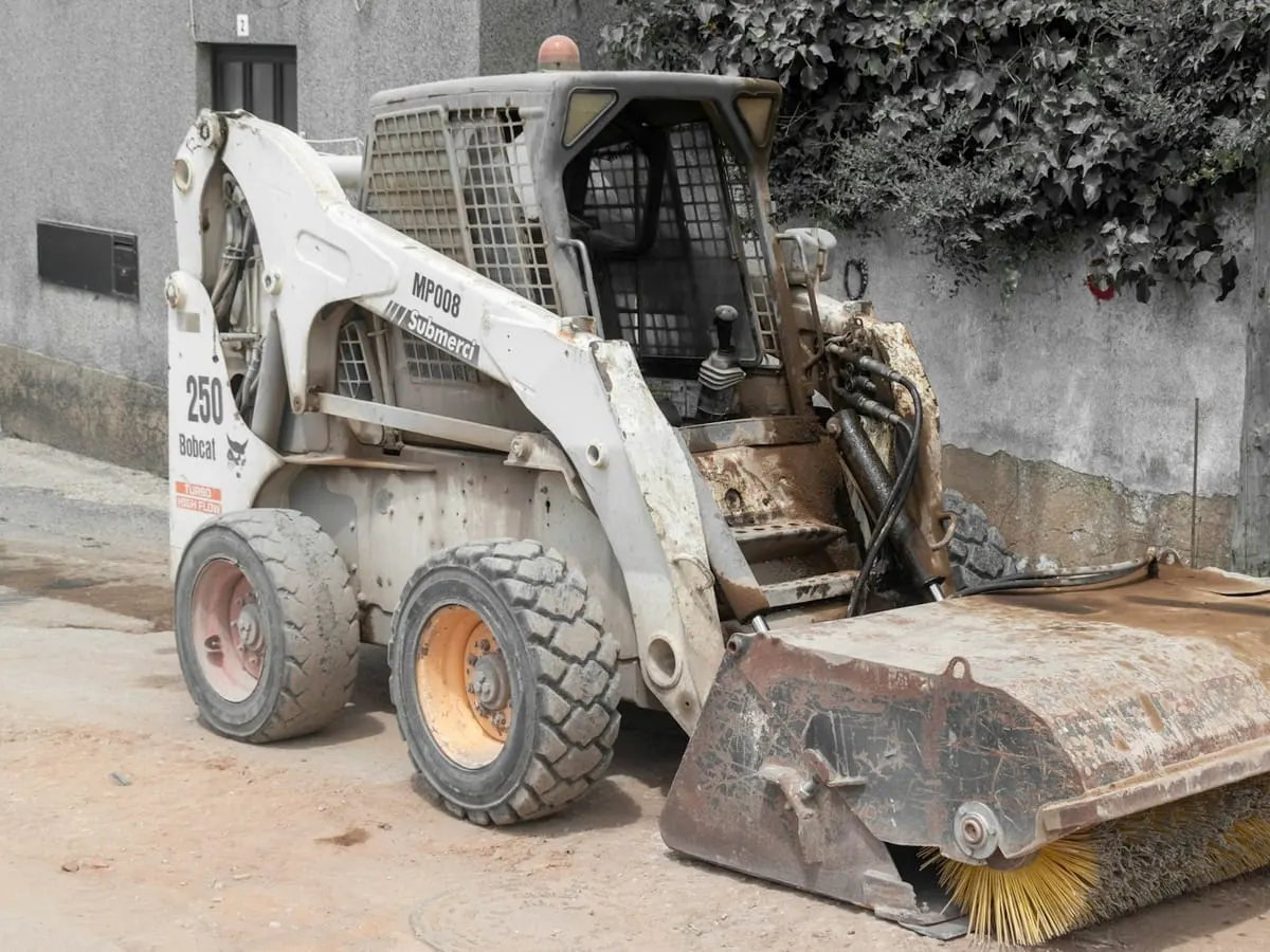 Skid Steer Loader available to rent in Utah