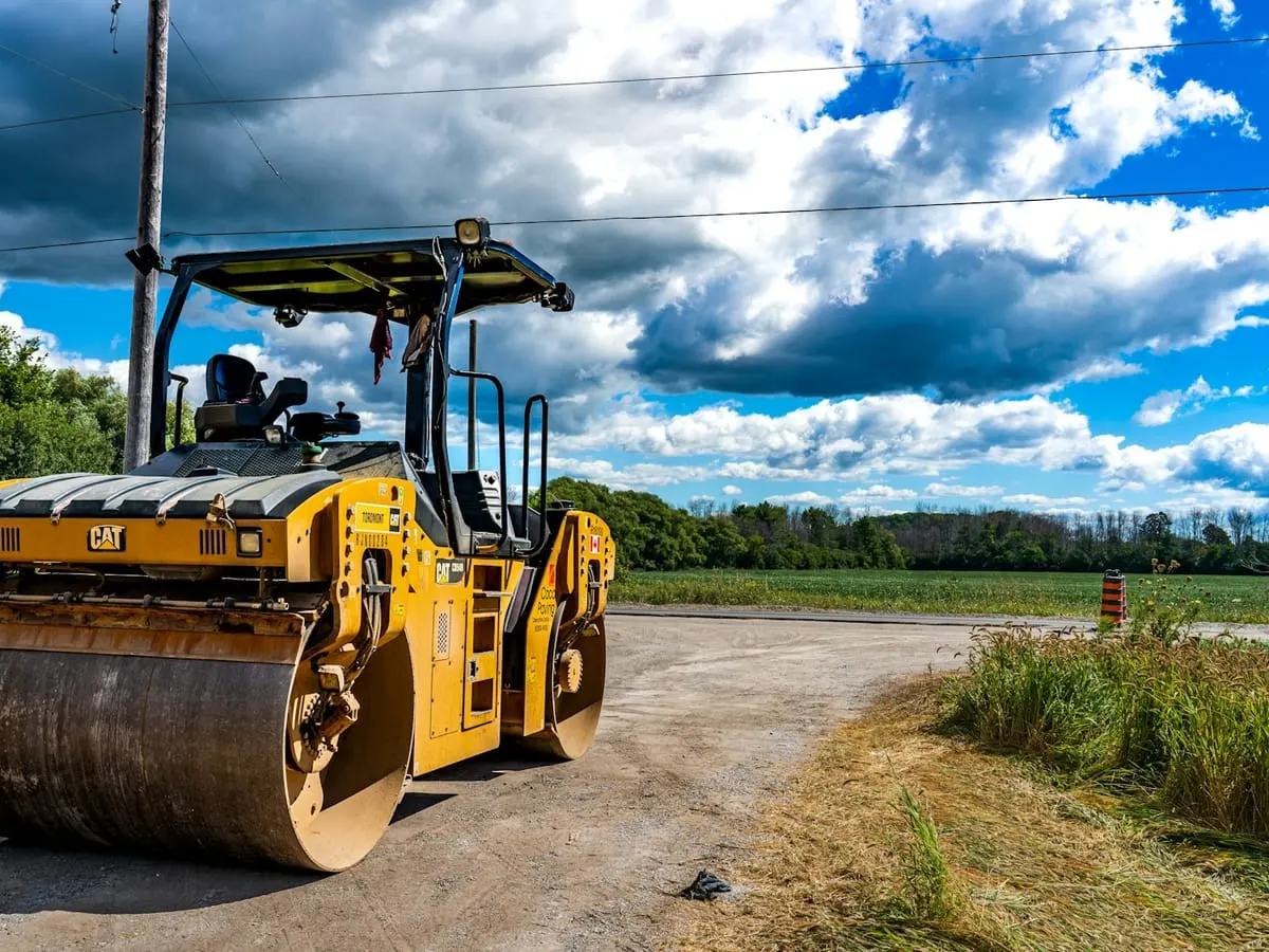 Smooth Drum Roller available to rent in Utah