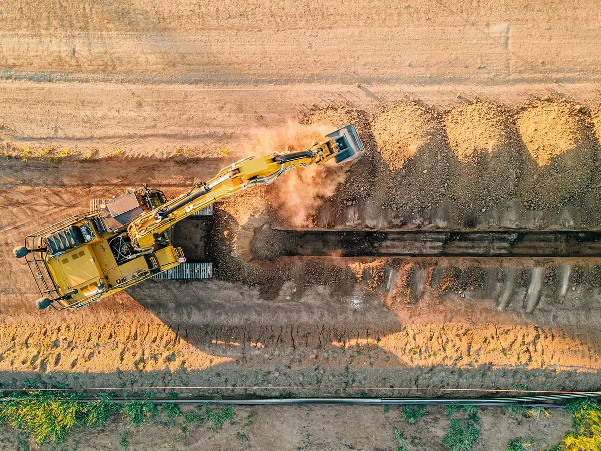Trencher available to rent in Utah